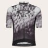 23S Black Glitch Print